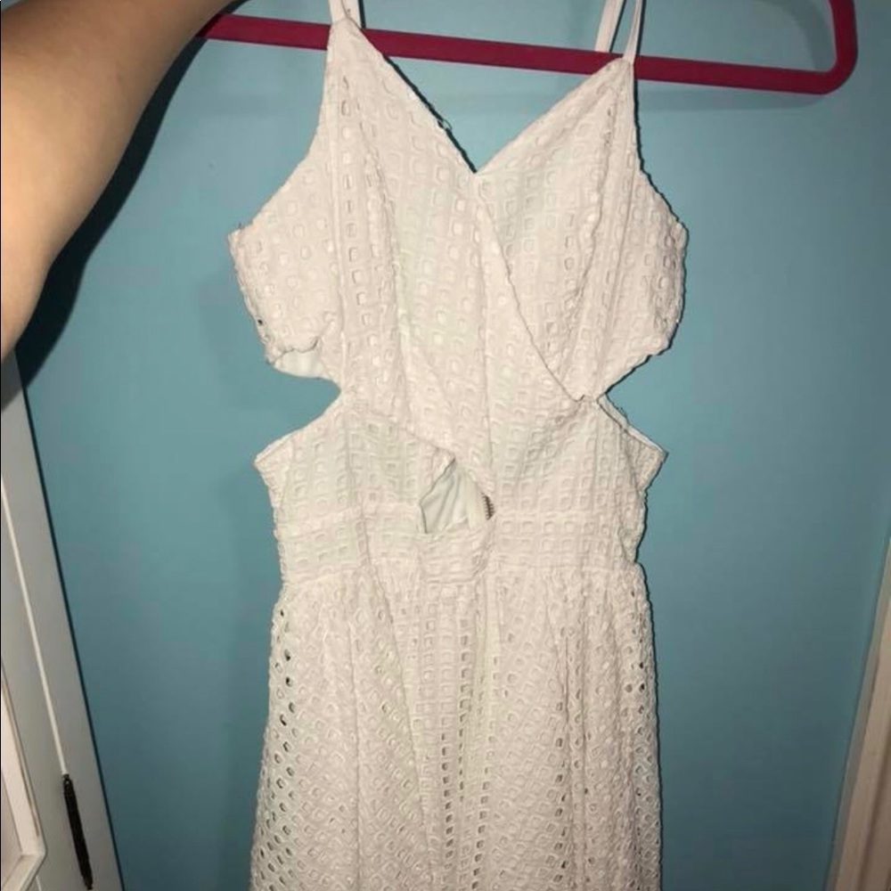 White dress